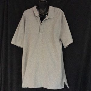 Eddie Bauer TXL Gray Polo